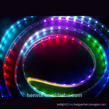 Высокий люмен rgb мечта цвет 5050 ws2812 большой светодиодной полосы